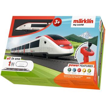 Marklin Tren de calatori cu sine si telecomanda Swiss Express