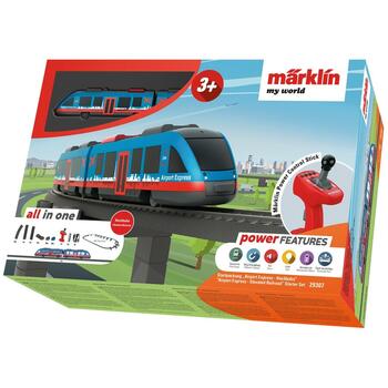 Marklin Tren de calatori cu telecomanda si accesorii Airport Express