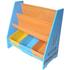 Style Organizator carti si jucarii cu cadru din lemn Blue Crayon
