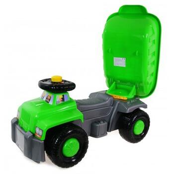 Super Plastic Toys Camion basculant Carrier green
