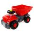 Super Plastic Toys Camion basculant Carrier red