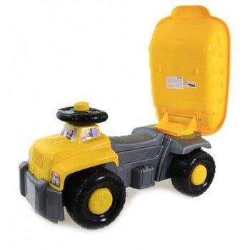 Super Plastic Toys Camion basculant Carrier yellow