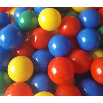 Super Plastic Toys Set 100 bile Colour Splash