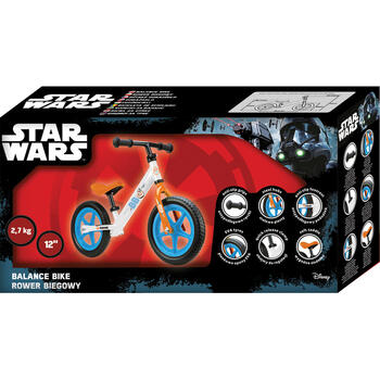 Seven Bicicleta fara pedale 12 Star Wars