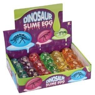 Keycraft Slime cu figurina dinozaur