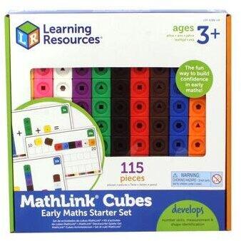 Learning Resources Set MathLink pentru incepatori