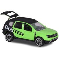 Masina Majorette Dacia Duster negru cu verde
