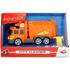 Masina de gunoi Dickie Toys Mini Action Series City Cleaner portocaliu