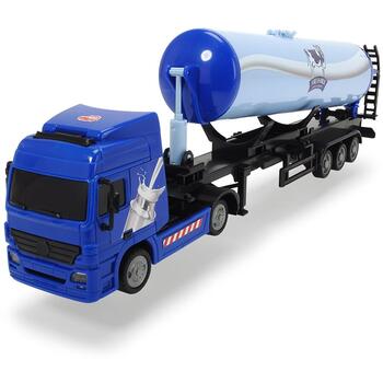 Camion Dickie Toys Road Truck Fresh Milk