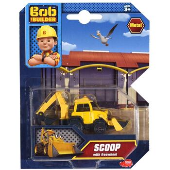 Excavator Dickie Toys Bob Constructorul Action Team Scoop