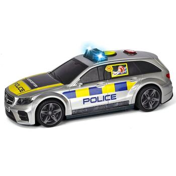 Masina de politie Dickie Toys Mercedes AMG E43