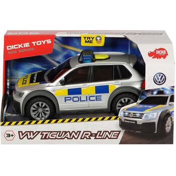 Masina de politie Dickie Toys Volkswagen Tiguan R-Line