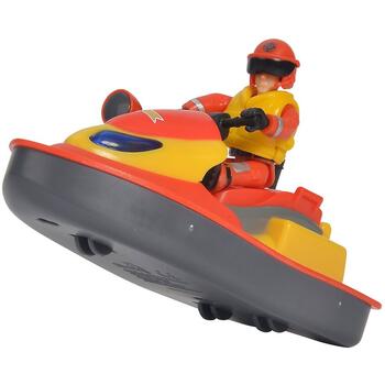 Jet Sky Simba Fireman Sam Juno cu figurina si accesorii