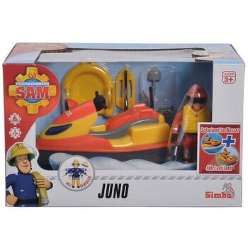 Jet Sky Simba Fireman Sam Juno cu figurina si accesorii