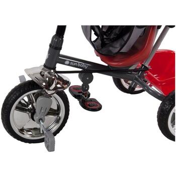 Sun Baby Tricicleta Super Trike  - Rosu