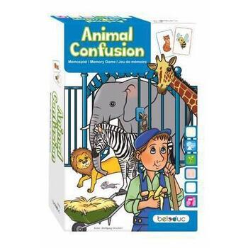 Beleduc Joc De Carti Educativ Animal Confusion