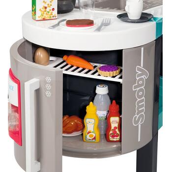 Bucatarie Smoby Tefal French Touch Bubble cu oala magica si accesorii