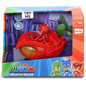 Masina Dickie Toys Eroi in Pijama Mission Racer Owlette cu figurina