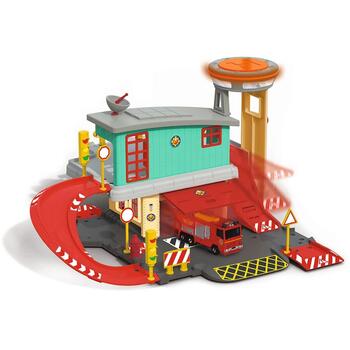 Jucarie Dickie Toys Statie de pompieri Fireman Sam Fire Station