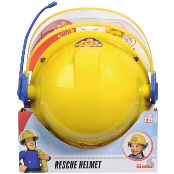 Casca de pompier Simba Fireman Sam Rescue Helmet