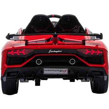 Masinuta electrica Chipolino Lamborghini Aventador SVJ red