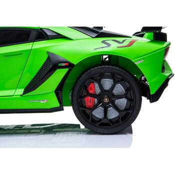 Masinuta electrica Chipolino Lamborghini Aventador SVJ green