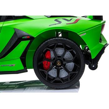 Masinuta electrica Chipolino Lamborghini Aventador SVJ green