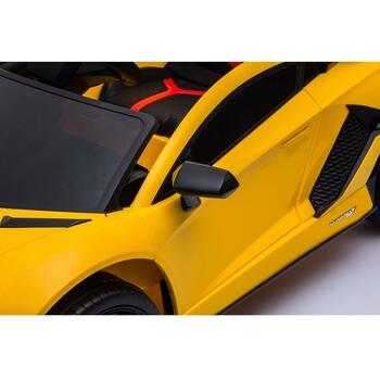 Masinuta electrica Chipolino Lamborghini Aventador SVJ yellow