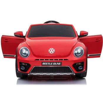 Masinuta electrica Chipolino Volkswagen Beetle Dune red