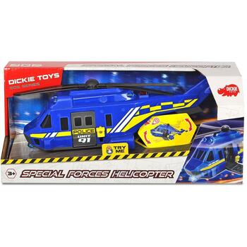 Jucarie Dickie Toys Elicopter de politie Special Forces Helicopter Unit 91