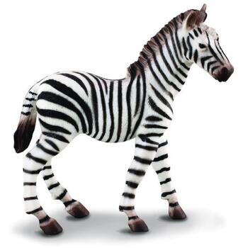 Figurina pui de Zebra M Collecta