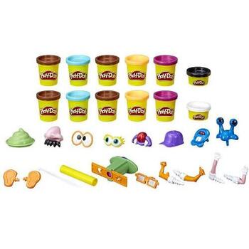 Hasbro Set plastelina Play-Doh, Poop Troop 12 cutii