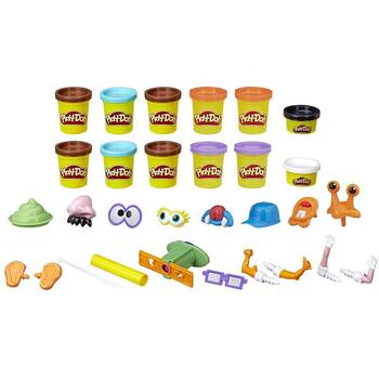 Hasbro Set plastelina Play-Doh, Poop Troop 12 cutii