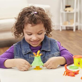 Hasbro Set jucarii cu plastilina Play-Doh, Rex dinozaurul mancacios