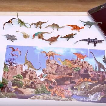 Collecta Figurina Dinozaur AR Seria 1