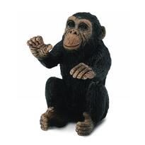 Cimpanzeu Pui - pozitie imbratisat