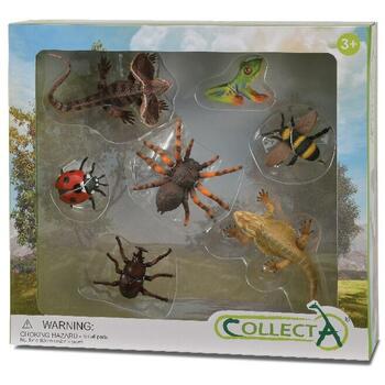 Collecta Set 7 buc Insecte