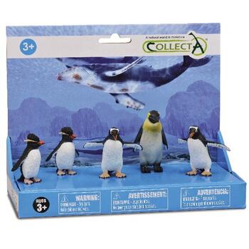 Collecta Set 5 figurine Pinguini