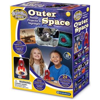 Proiector si Lampa de Veghe Outer Space Brainstorm Toys E2063