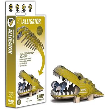 DIY Animale 3D Eugy Aligator Brainstorm Toys D5009