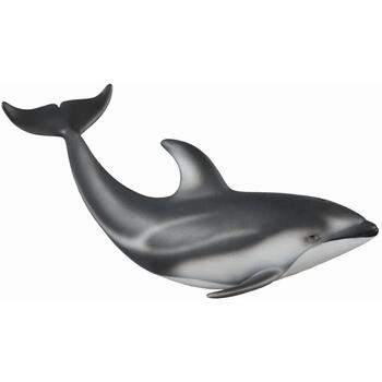 Collecta Figurina Delfin de Pacific cu lateralele albe M