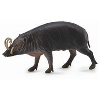 Figurina Porc Sulawesi Babirusa L