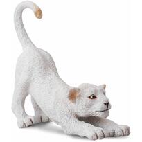 Figurina Pui leu alb - Collecta
