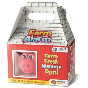 Fat Brain Toys Joc de memorie Alarma la Ferma!
