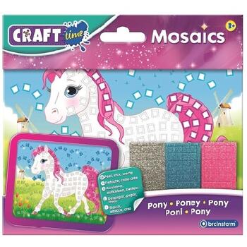 Kit Mozaic Mini Ponei Brainstorm Toys C7002