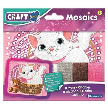 Kit Mozaic Mini Pisicuta Brainstorm Toys C7003