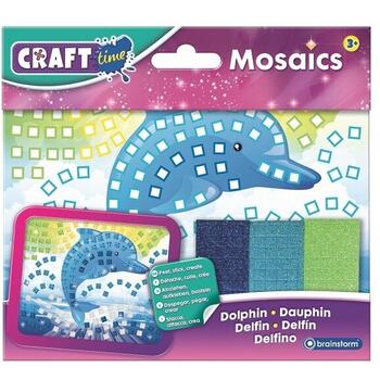 Kit Mozaic Mini Delfin Brainstorm Toys C7006