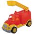 Masina pompieri 30 cm cu 36 piese constructie, in cutie Ucar Toys UC102