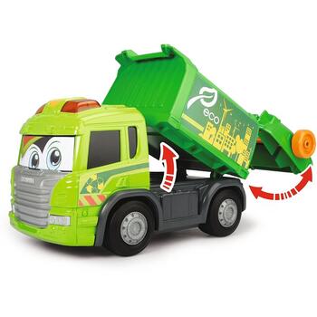 Masina de gunoi Dickie Toys Happy Scania Truck