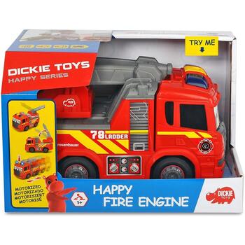 Masina de pompieri Dickie Toys Happy Scania Fire Truck